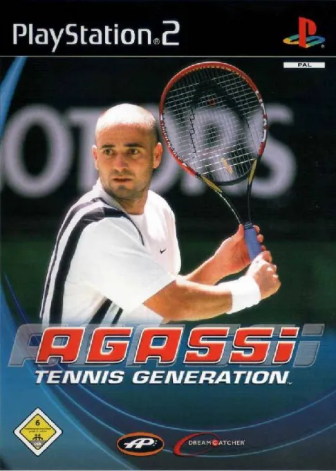 Agassi Tennis Generation (Europe) (En,Fr,De,Es,It)